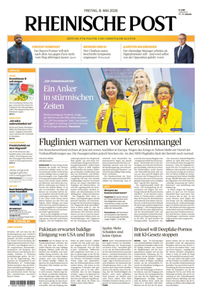 Cover of Rheinische Post - Wesel/Dinslaken