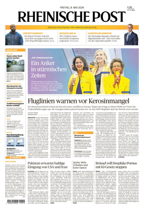Cover of Rheinische Post