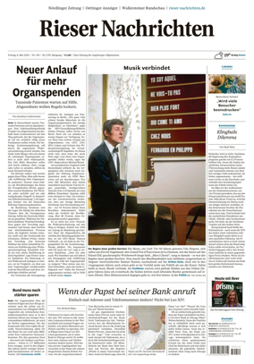 Cover of Rieser Nachrichten