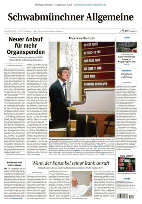 Cover of Schwabmunchner Allgemeine