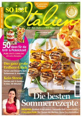 Cover of So is(s)t Italien