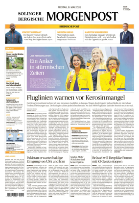 Cover of Solinger Bergische Morgenpost/Remscheid