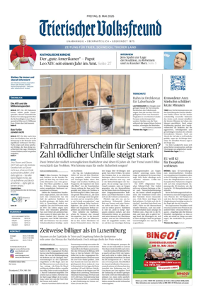Cover of Trierischer Volksfreund