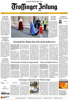 Cover of Trossinger Zeitung