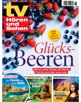 Cover of TV Horen und Sehen