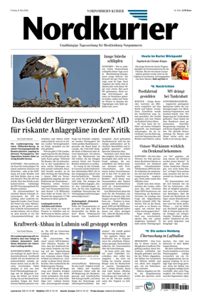 Cover of Vorpommern Kurier (Jarmen Loitz)