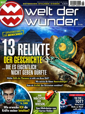 Cover of Welt der Wunder