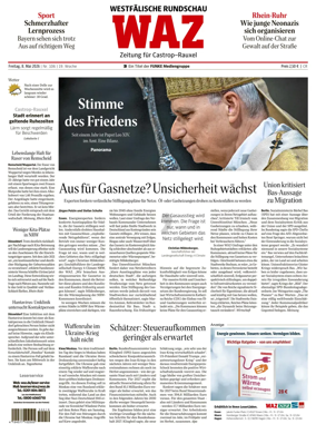 Cover of Westdeutsche Allgemeine Zeitung (Castrop-Rauxel)