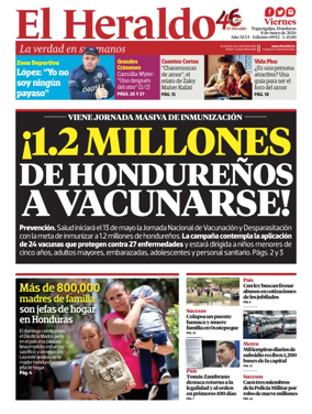 Cover of Diario El Heraldo