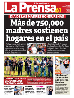 Cover of Diario La Prensa
