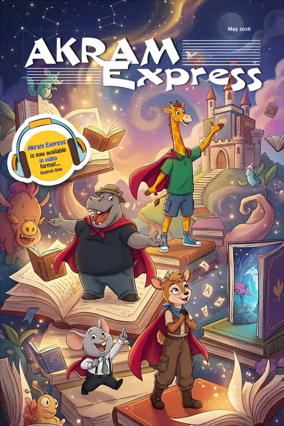 Cover of Akram Express (English)