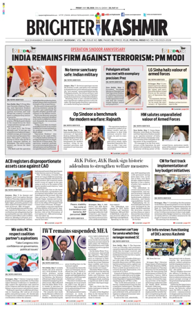 Cover of Brighter Kashmir