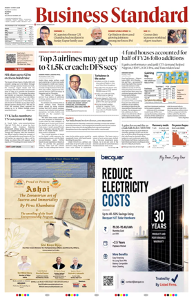 Cover of Business Standard