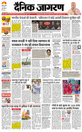 Cover of Dainik Jagran - Lucknow