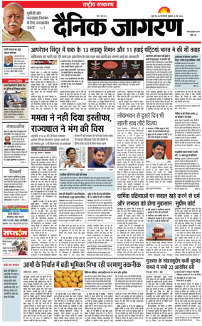 Cover of Dainik Jagran