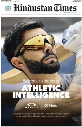 Cover of Hindustan Times (Chandigarh)