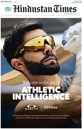 Cover of Hindustan Times ST (Noida)