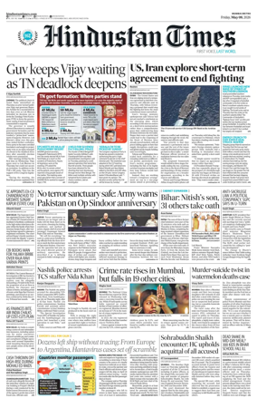 Cover of HT Navi Mumbai
