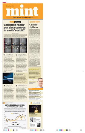 Cover of Mint Hyderabad