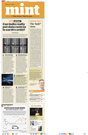 Cover of Mint Kolkata