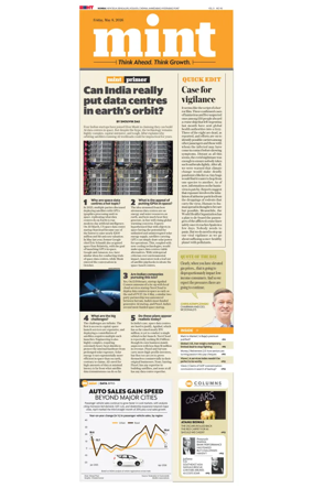 Cover of Mint Mumbai