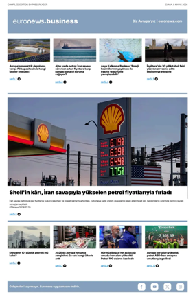 Cover of Euronews Business (Turkish) Compiled Editions