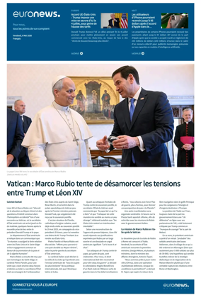 Cover of EuroNews (French Edition)