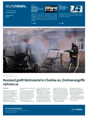 Cover of Euronews (German Edition)
