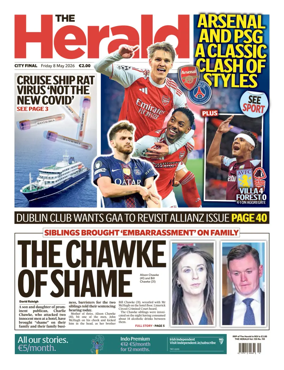 Cover of The Herald