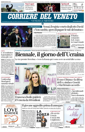 Cover of Corriere del Veneto (Venezia e Mestre)