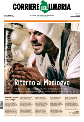 Cover of Corriere dell Umbria