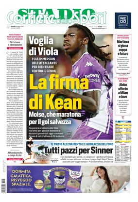 Cover of Corriere dello Sport Stadio (Emilia)