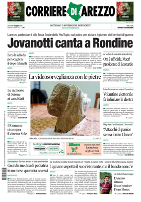 Cover of Corriere di Arezzo