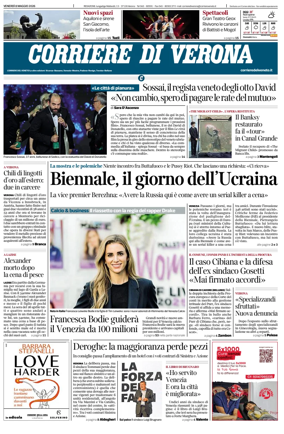 Cover of Corriere di Verona
