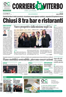 Cover of Corriere di Viterbo