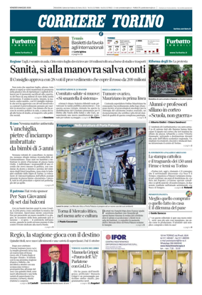 Cover of Corriere Torino