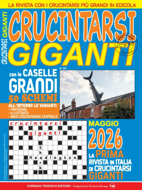 Cover of Crucintarsi Giganti