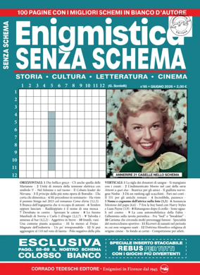 Cover of Enigmistica Senza Schema