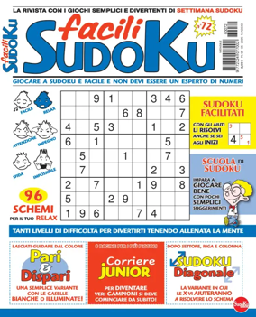 Cover of Facili Sudoku