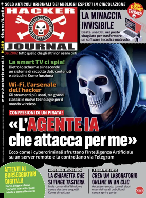 Cover of Hacker Journal