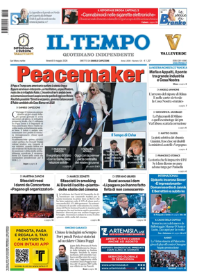 Cover of Il Tempo (Nazionale)