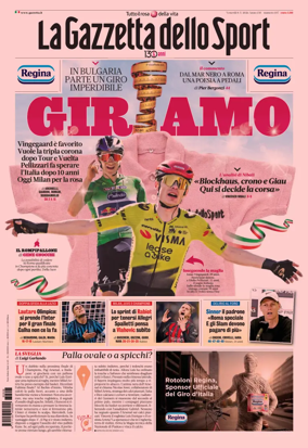 Cover of La Gazzetta dello Sport - Milano