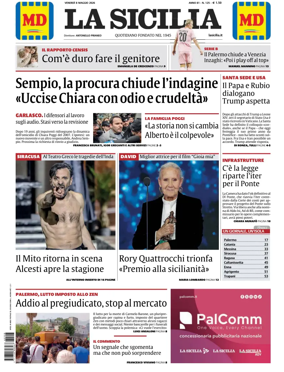 Cover of La Sicilia