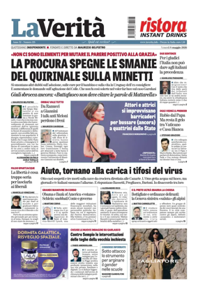 Cover of La Verita (Italia)