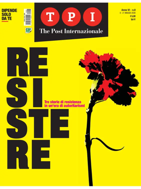 Cover of The Post Internazionale
