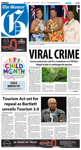 Cover of The Gleaner