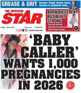 Cover of The Star (Jamaica)