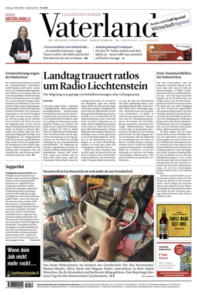 Cover of Liechtensteiner Vaterland