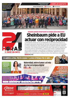 Cover of 24 Horas - El diario sin limites