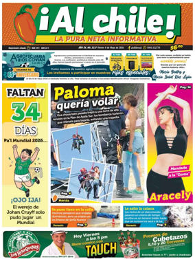 Cover of Al chile